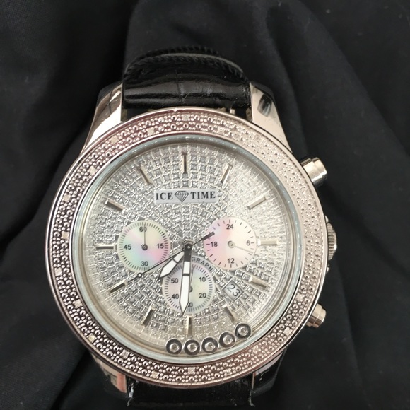 NWT/B IceTime White Gold Diamond - Picture 4 of 7